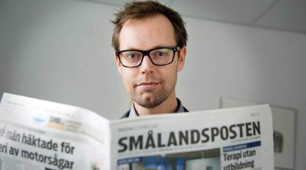 Intervju Marcus Svensson, politisk chefredaktör Smålandsposten