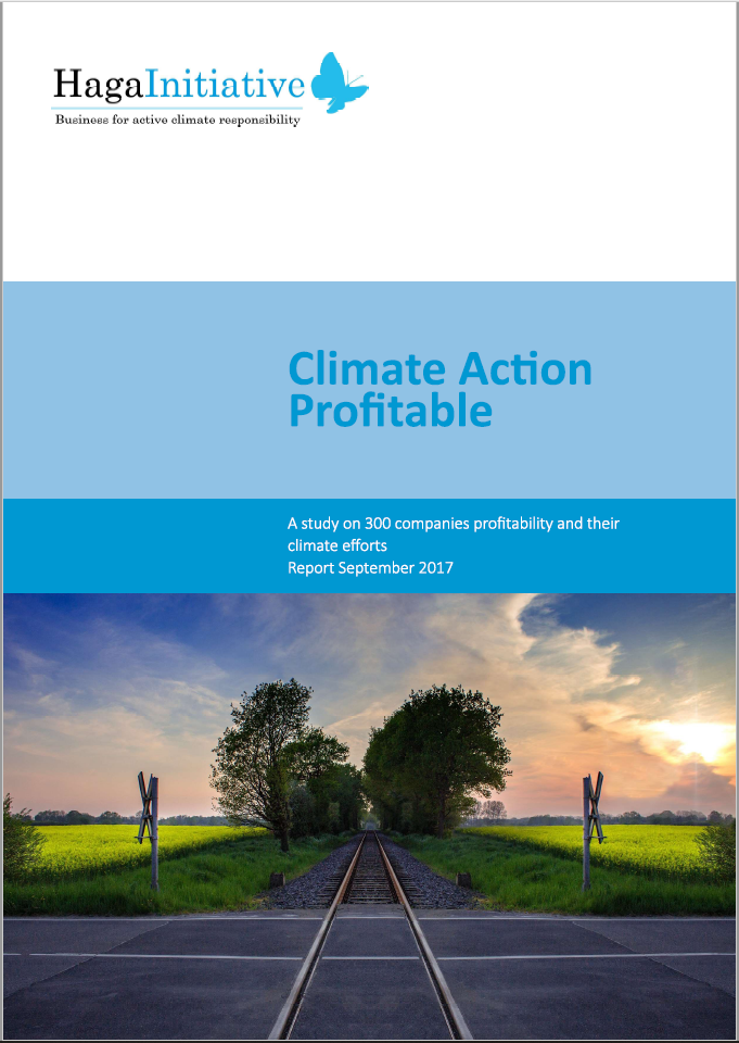 Climate Action Profitable: executive summary