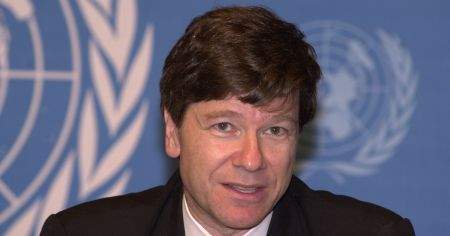 Intervju med Jeffrey Sachs, expertrådgivare till Ban Ki-moon