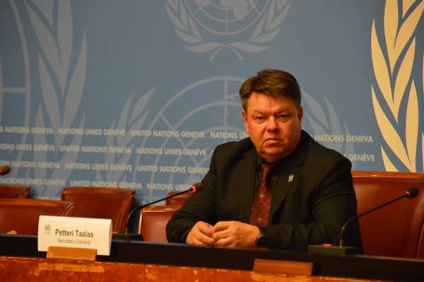 Interview with Petteri Taalas, Secretary-General WMO, World Meteorological Organization