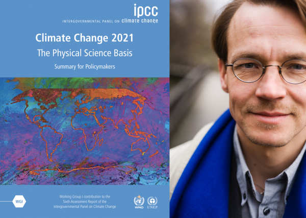 Intervju med Markku Rummukainen om IPCC:s senaste rapport