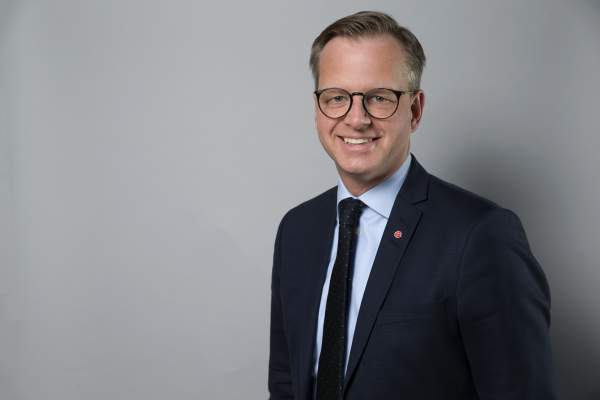 Intervju med Mikael Damberg, Närings- och innovationsminister (S)