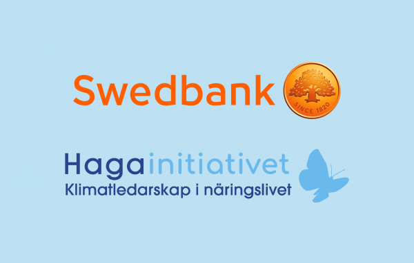 Välkommen Swedbank - ny medlem i Hagainitiativet