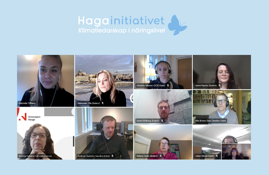 Roundtable discussion about climate effects of Nordic export